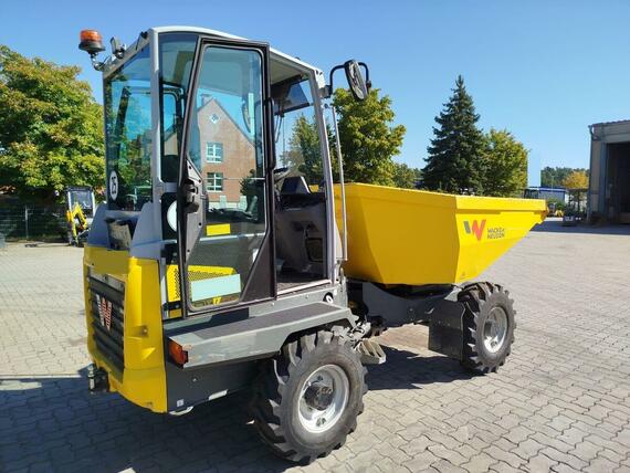 Wacker Neuson DW 40 otočná korba