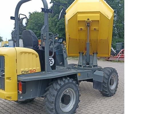 Wacker Neuson DW 50 otočná korba