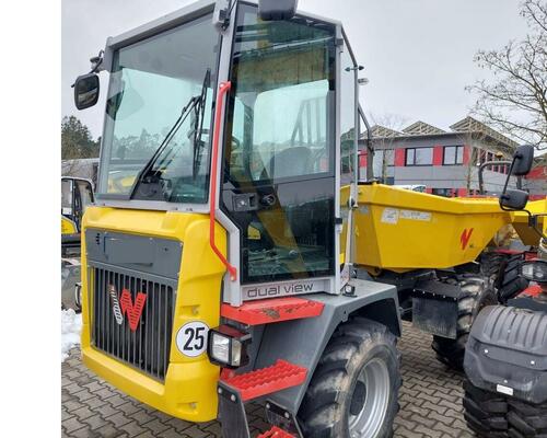 Wacker Neuson DW 60 Dual View otočná korba