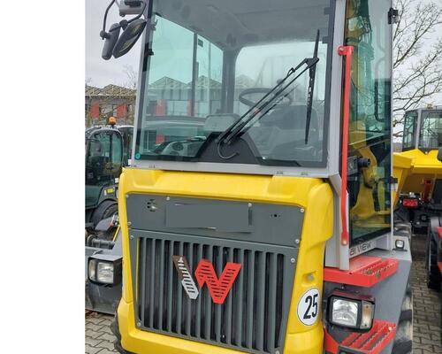 Wacker Neuson DW 60 Dual View otočná korba