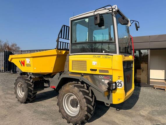 Wacker Neuson DW 60 Dual View otočná korba