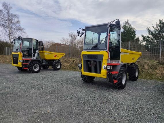 Wacker Neuson DW 60 Dual View otočná korba