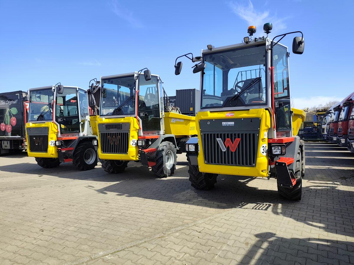 Wacker Neuson DW 60 Dual View otočná korba