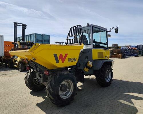 Wacker Neuson DW 60 Dual View otočná korba