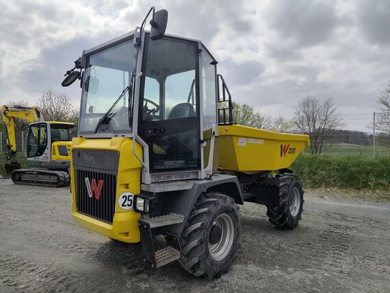 Wacker Neuson DW 60 Dual View otočná korba
