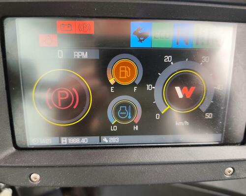 Wacker Neuson DW 60 Dual View otočná korba