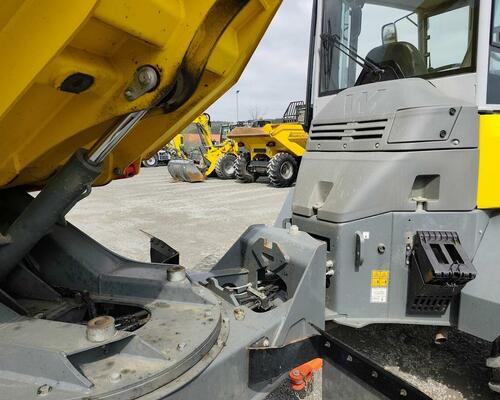 Wacker Neuson DW 60 Dual View otočná korba