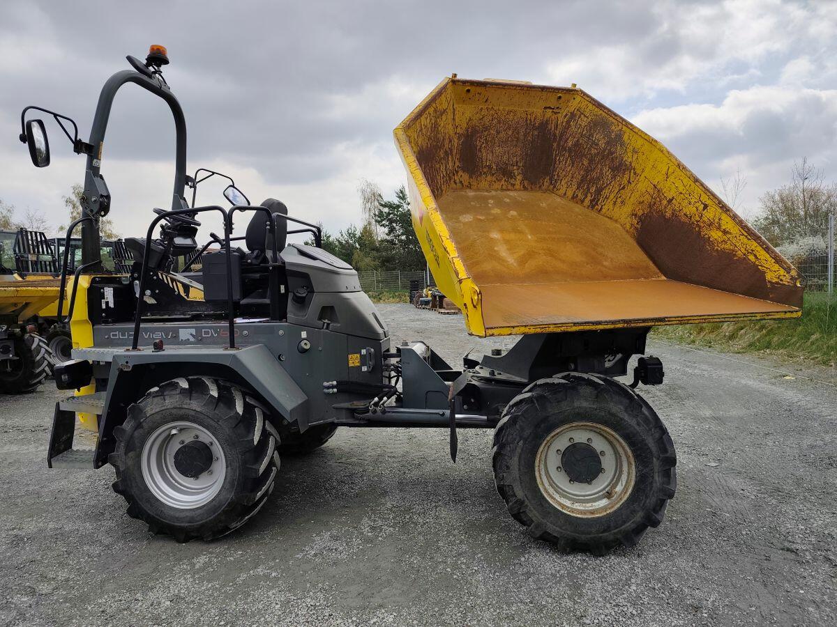 Wacker Neuson DW 60 Dual View otočná korba Canopy