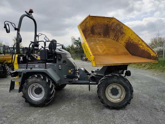 Wacker Neuson DW 60 Dual View otočná korba Canopy