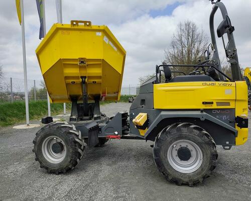 Wacker Neuson DW 60 Dual View otočná korba Canopy