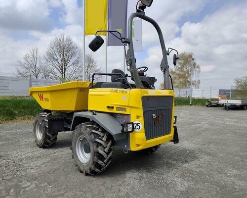 Wacker Neuson DW 60 Dual View otočná korba Canopy