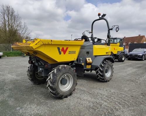 Wacker Neuson DW 60 Dual View otočná korba Canopy