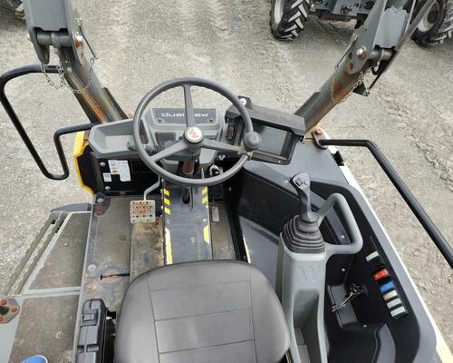 Wacker Neuson DW 60 Dual View otočná korba Canopy