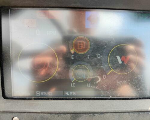 Wacker Neuson DW 60 Dual View otočná korba Canopy