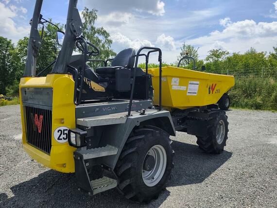 Wacker Neuson DW 60 Dual View otočná korba Canopy
