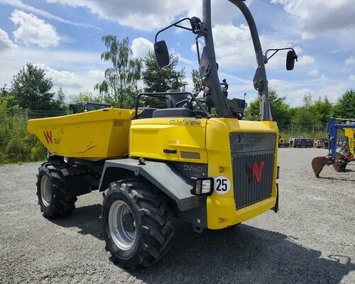 Wacker Neuson DW 60 Dual View otočná korba Canopy