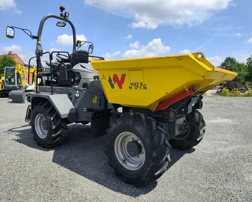 Wacker Neuson DW 60 Dual View otočná korba Canopy