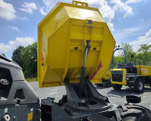 Wacker Neuson DW 60 Dual View otočná korba Canopy