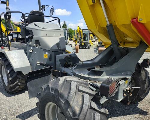 Wacker Neuson DW 60 Dual View otočná korba Canopy