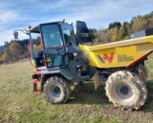 Wacker Neuson DW 60 otočná korba Dual View