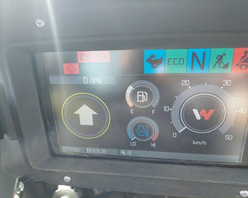 Wacker Neuson DW 60 otočná korba Dual View