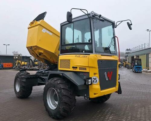 Wacker Neuson DW 90 Dual View otočná korba
