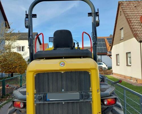 Wacker Neuson DW 90 otočná korba