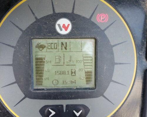 Wacker Neuson DW 90 otočná korba