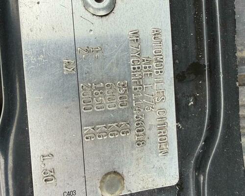 CITROEN  JUMPER 2.2 HDI 16 V 