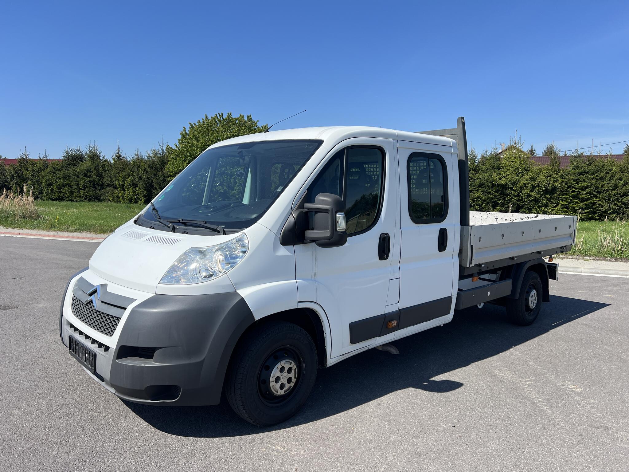 Citroen Jumper valník 96KW, 7 míst, po servise