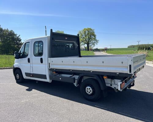 Citroen Jumper valník 96KW, 7 míst, po servise