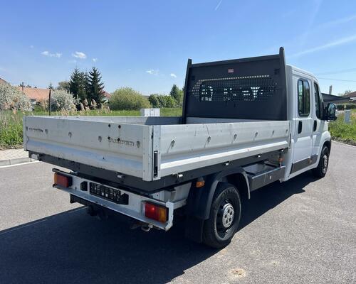 Citroen Jumper valník 96KW, 7 míst, po servise