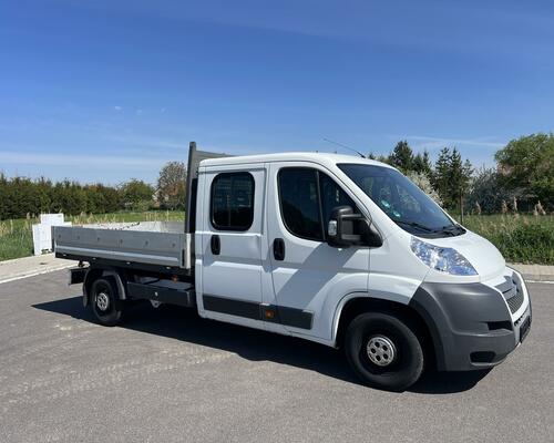 Citroen Jumper valník 96KW, 7 míst, po servise