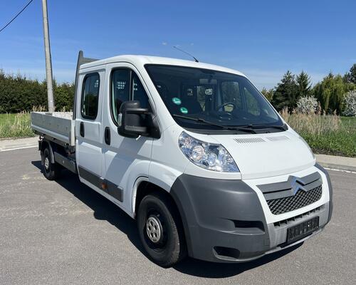 Citroen Jumper valník 96KW, 7 míst, po servise