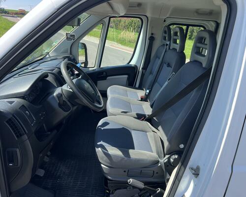 Citroen Jumper valník 96KW, 7 míst, po servise