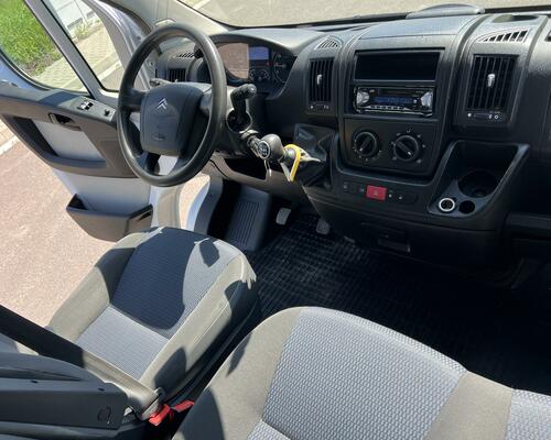 Citroen Jumper valník 96KW, 7 míst, po servise