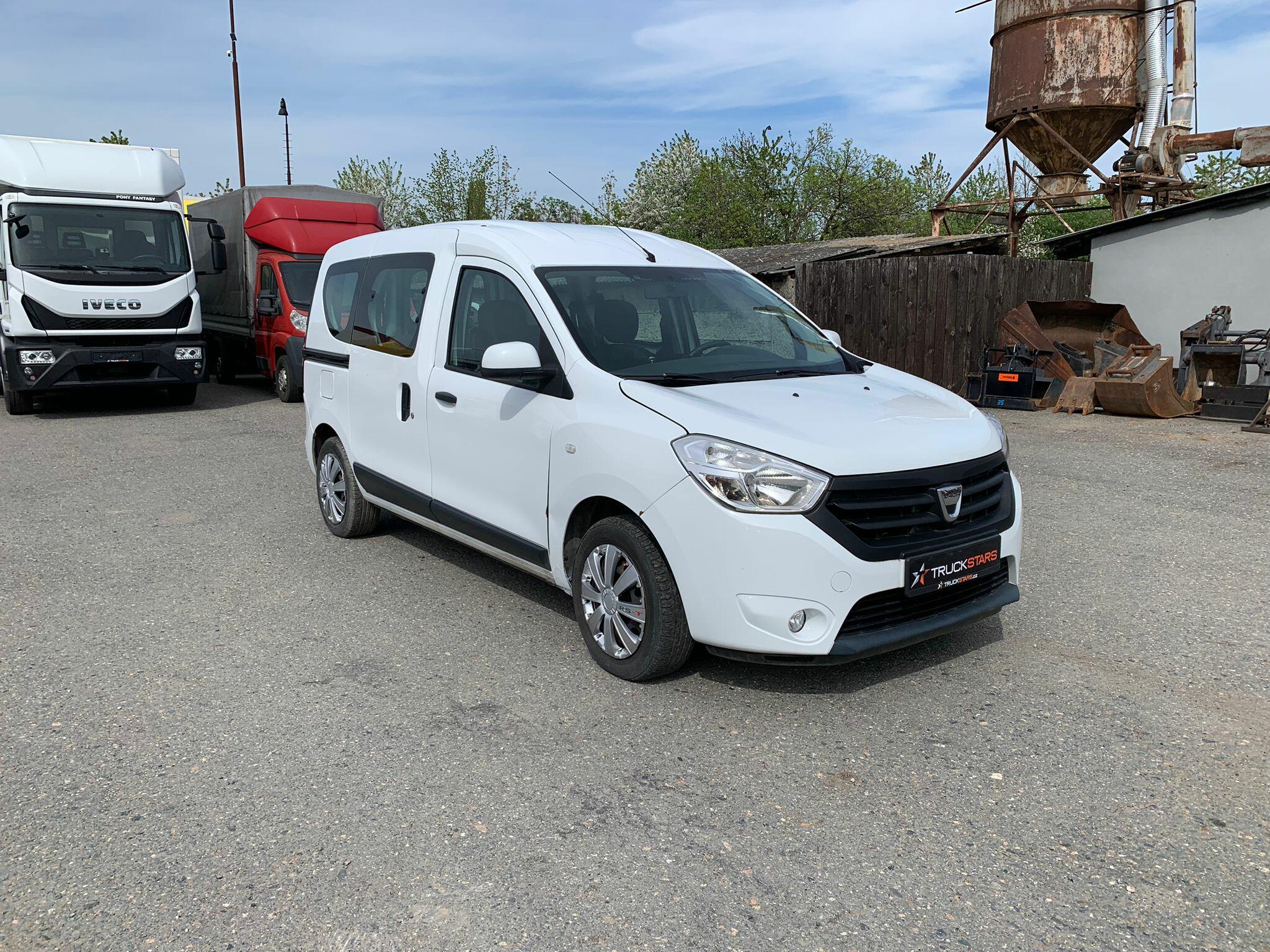 Dacia Dokker, Klima,původ ČR , nová STK /6016/