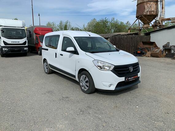 Dacia Dokker, Klima,původ ČR , nová STK /6016/