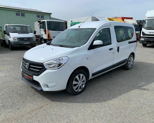 Dacia Dokker, Klima,původ ČR , nová STK /6016/
