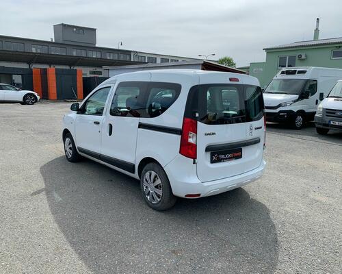 Dacia Dokker, Klima,původ ČR , nová STK /6016/