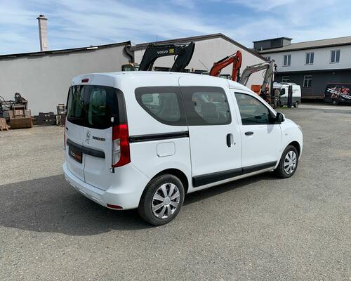 Dacia Dokker, Klima,původ ČR , nová STK /6016/