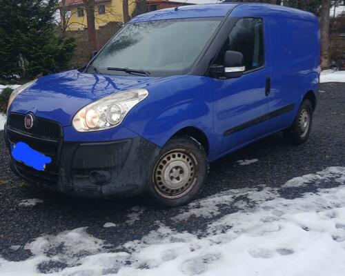 Fiat Doblo Cargo 1,4 CNG