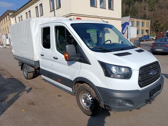 Ford Transit 7 míst 96 KW nové rozvody