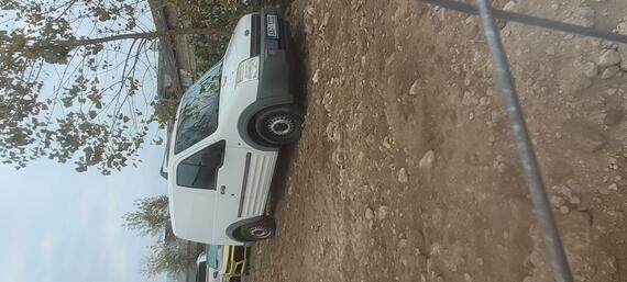 FORD TRANSIT CONNECT ROK 2006, STK 2/2027 BENZIN 1.8 /ZETEC