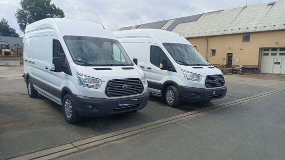 Ford Transit  H3 L3 servisní auto