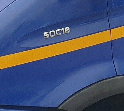 IVECO 50C18 Daily (3.D 16V) Giugiaro + Effer - 3700 2S