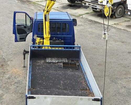 IVECO 50C18 Daily (3.D 16V) Giugiaro + Effer - 3700 2S