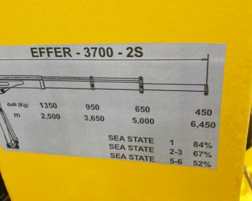 IVECO 50C18 Daily (3.D 16V) Giugiaro + Effer - 3700 2S