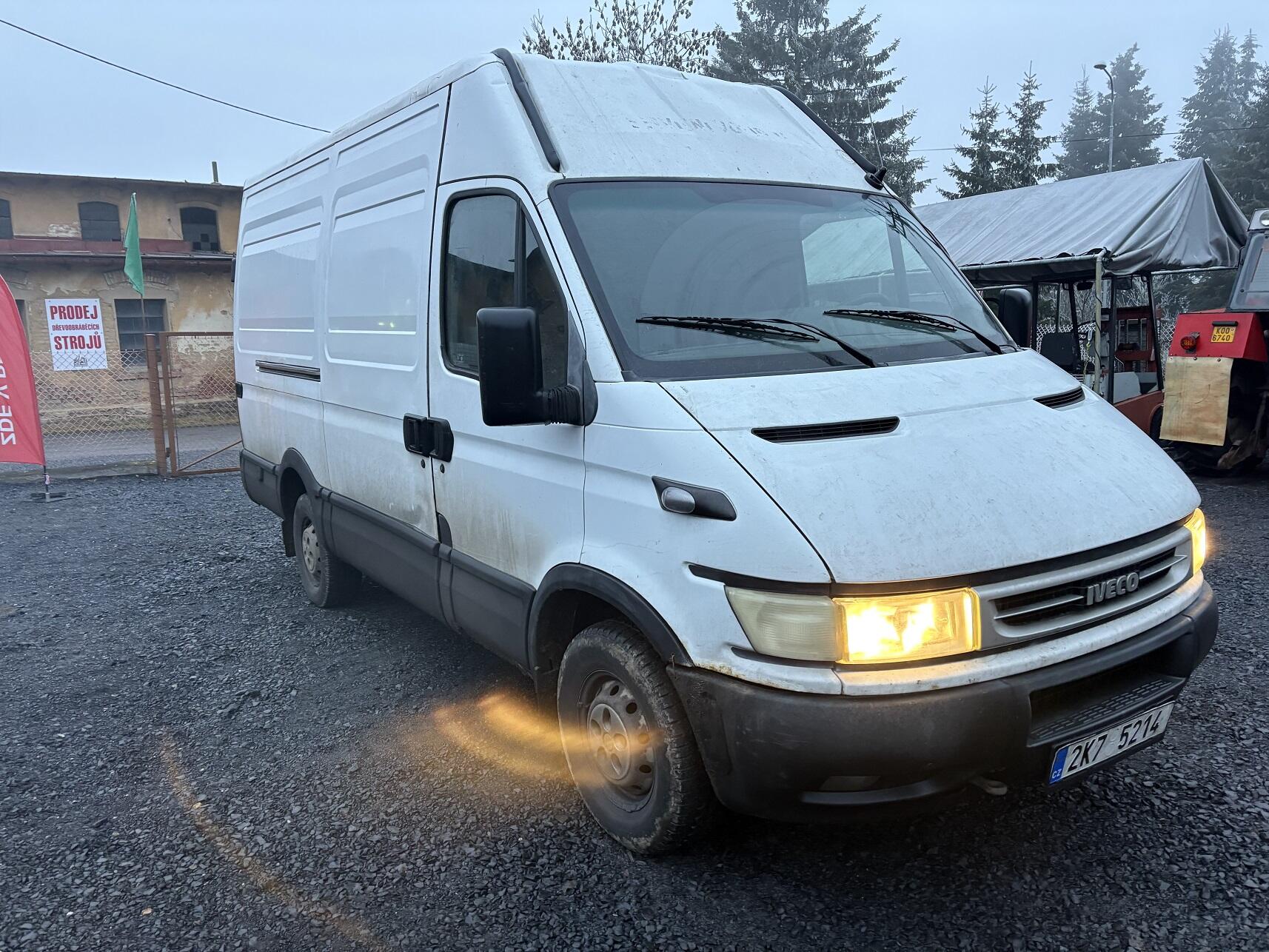IVECO DAILY 2.3HPi 