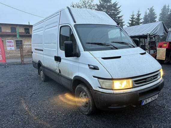 IVECO DAILY 2.3HPi 